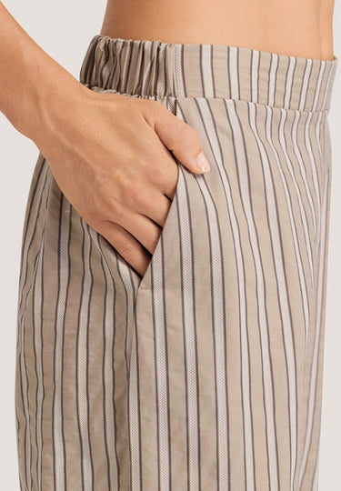 78713 Urban Casuals Pants - 2370 Earthy Stripe